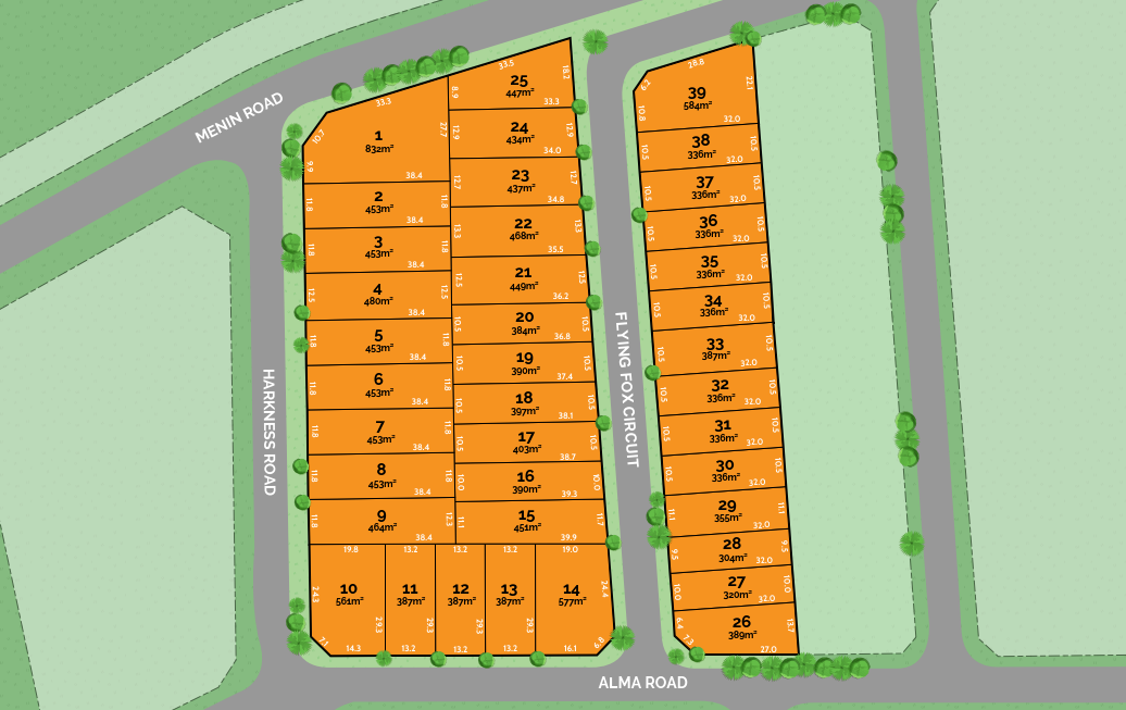 [Land for Sale] Trinity North West, Oakville OpenLot